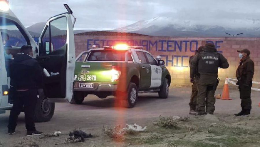 Hallaron muerto a un migrante colombiano cerca del paso fronterizo de Colchane