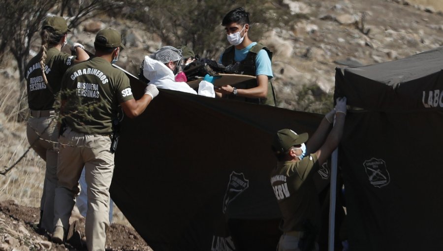 Encuentran cadáver en descomposición en un canal de regadío de Huechuraba