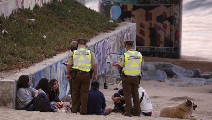 Región de Valparaíso lidera el listado de detenidos en el plan «Verano Seguro 2022»: 3.747 aprehendidos por carabineros