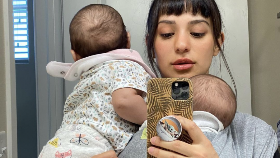 Rocío Toscano celebró el primer cumpleaños de sus mellizos: “Uno de los mejores días de mi vida”