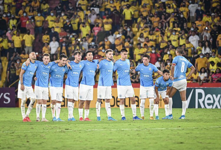 Club uruguayo de Marcelo Allende quedó eliminado de la Copa Libertadores