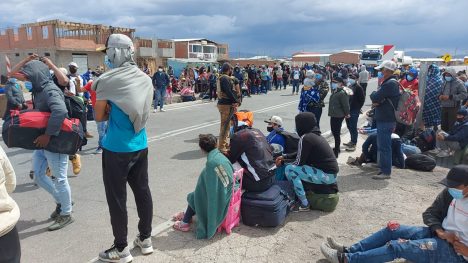 Gobierno advierte que vigilancia no impedirá del todo la migración irregular