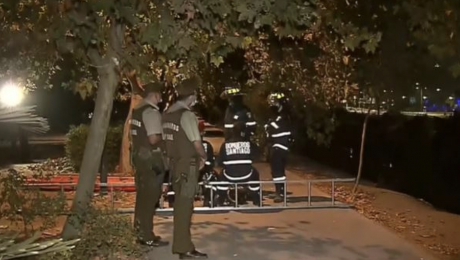 Hombre fue encontrado muerto en la ribera del río Mapocho: se descartaría la participación de terceros