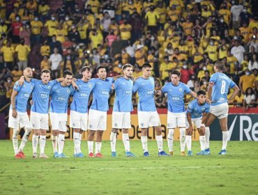Club uruguayo de Marcelo Allende quedó eliminado de la Copa Libertadores