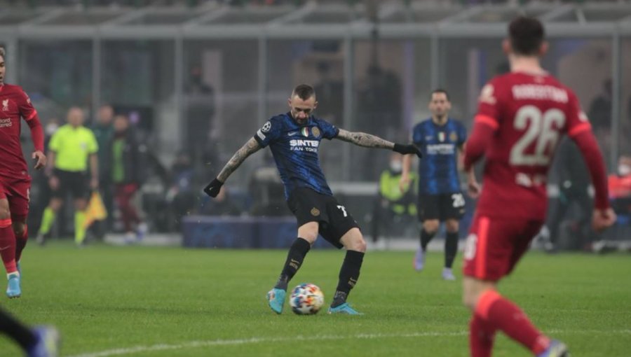 Inter de Milán sufre una dura derrota ante Liverpool por la Champions League