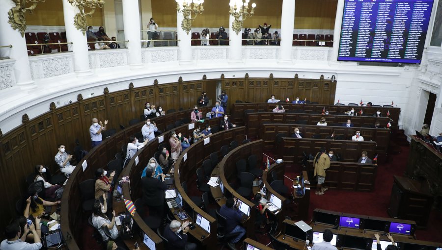 Pleno de la Convención aprobó 14 de las 16 normas del informe de la comisión de Sistemas de Justicia