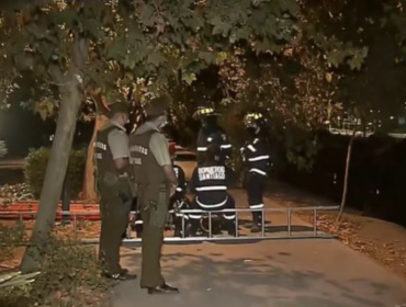 Hombre fue encontrado muerto en la ribera del río Mapocho: se descartaría la participación de terceros