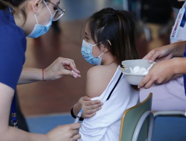 78% de niños y adolescentes entre 3 y 17 años cuenta con las dos primeras vacunas contra el Covid-19