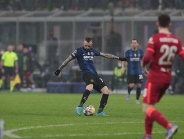 Inter de Milán sufre una dura derrota ante Liverpool por la Champions League