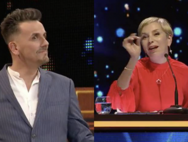 Francisca García-Huidobro se deshizo en halagos hacia Sergio Lagos en “Aquí se Baila”: “Está para chuparse los dedos”