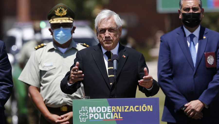 Presidente Piñera publicó ley que moderniza a Carabineros y la Policía de Investigaciones