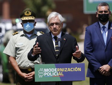 Presidente Piñera publicó ley que moderniza a Carabineros y la Policía de Investigaciones