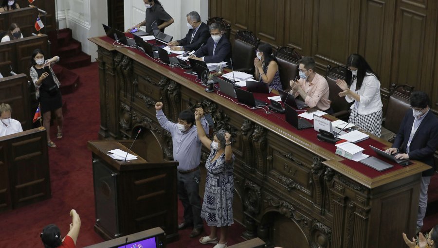 Pleno de la Convención aprueba en general 28 de los 36 artículos del informe de Formas de Estado