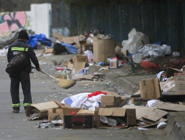 Chile al filo de la amenaza sanitaria tras eventual paro de recolectores de basura: acusan "incumplimientos" del Gobierno e inician movilización
