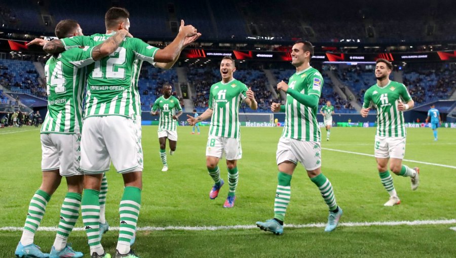 El Betis de Pellegrini venció en Rusia al Zenit y sueña con los octavos de Europa League