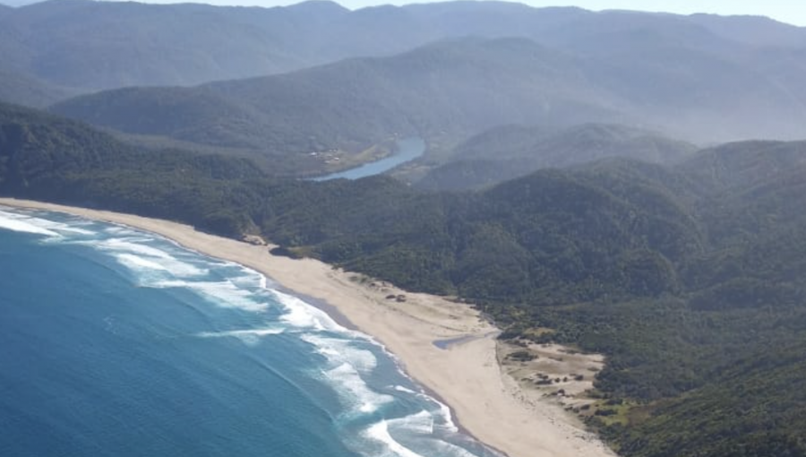 Intensa búsqueda de cuatro jóvenes extraviados en caleta Cóndor de Río Negro
