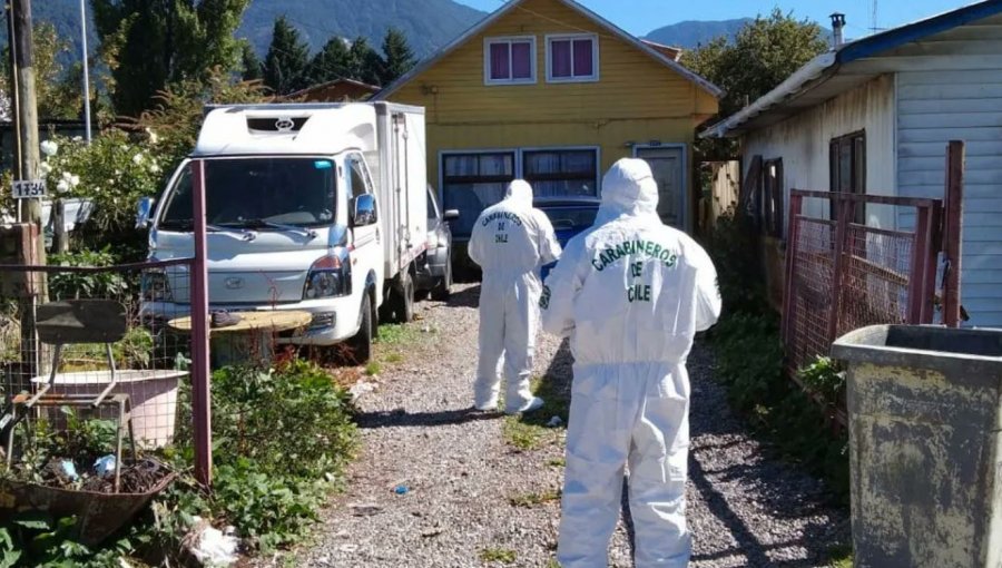 Explosión de gas deja al descubierto eventual femicidio frustrado en Aysén