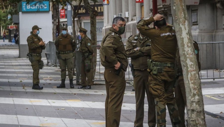 Carabineros detiene a banda que evadió control y atacó a efectivos en Concepción