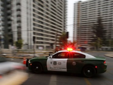 Cinco detenidos dejan dos persecuciones policiales por varias comunas de la región Metropolitana