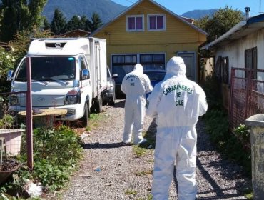 Explosión de gas deja al descubierto eventual femicidio frustrado en Aysén