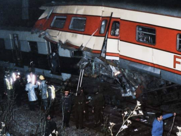 Limache conmemora 36 años de la peor tragedia ferroviaria en la historia de Chile: 58 fallecidos y 510 lesionados en Queronque
