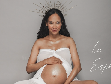 Con tiernas fotografías, Simoney Romero confirmó le llegada de su primer hijo: “Hace dos días que soy mamá”