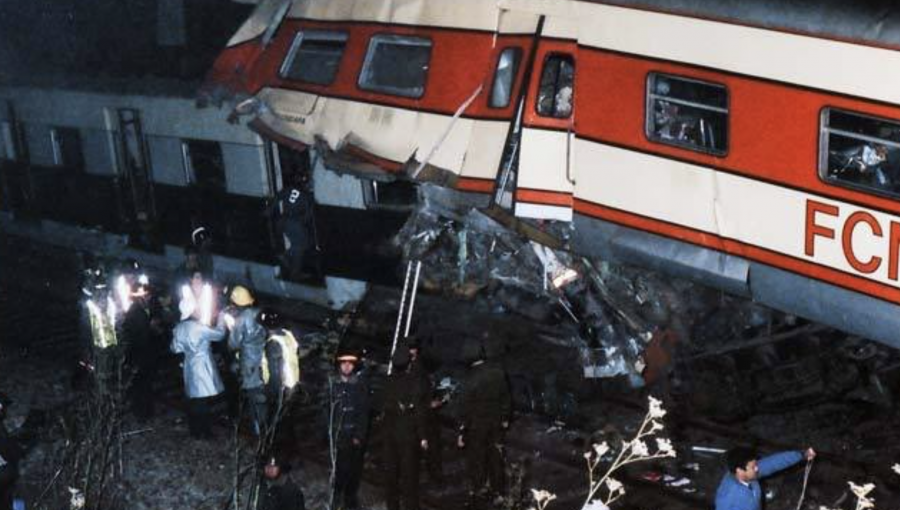 Limache conmemora 36 años de la peor tragedia ferroviaria en la historia de Chile: 58 fallecidos y 510 lesionados en Queronque