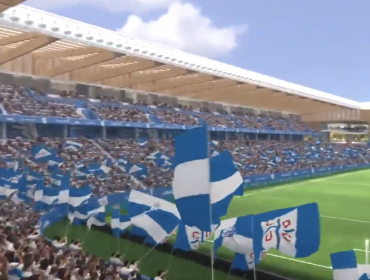 Cruzados oficializa la firma que le dará el nombre al nuevo estadio San Carlos de Apoquindo
