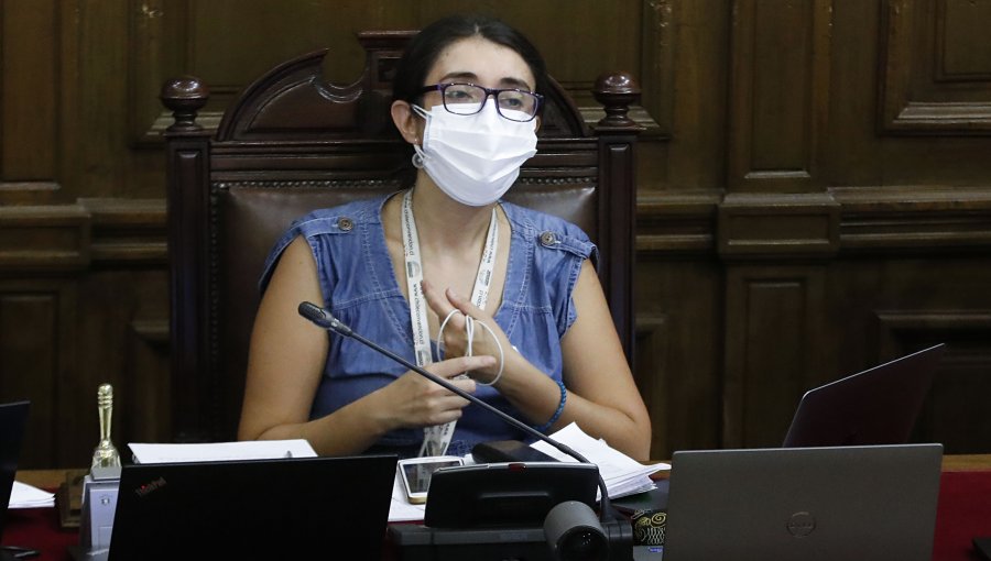 María Elisa Quinteros y críticas de «Amarillos por Chile»: "Lo que se ha hecho hasta acá está apegado a un reglamento"