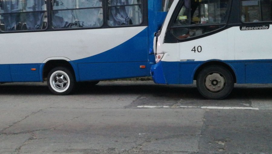 Pasajero agrede a chofer porque le exigió usar mascarilla en Viña del Mar