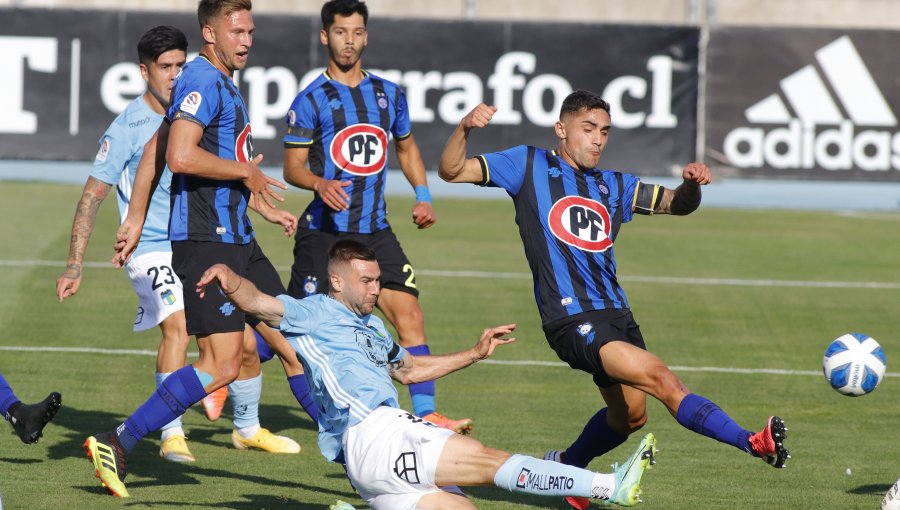 O'Higgins y Huachipato repartieron puntos en una emotiva jornada en Rancagua