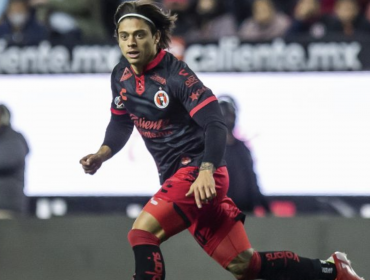 Joaquín Montecinos sumó minutos en empate 1-1 entre Xolos y Necaxa