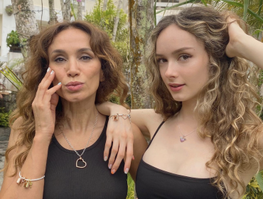 Hija modelo de Alejandra Fosalba deslumbra con fotografías en bikini desde Brasil