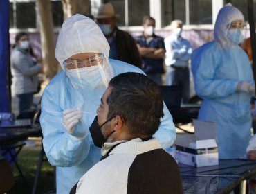 Balance de la pandemia del coronavirus en Chile: 129 decesos, 33.769 nuevos contagios y 124.640 casos activos