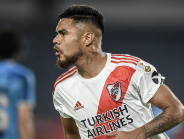 Cuadro gripal deja fuera de la convocatoria de River Plate a Paulo Díaz