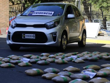 Allanamiento deja al descubierto gran cantidad de armas que serían utilizadas por el narcotráfico en Peñalolén