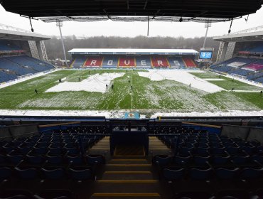 Partido del equipo de Ben Brereton fue suspendido por nieve que cubrió el estadio