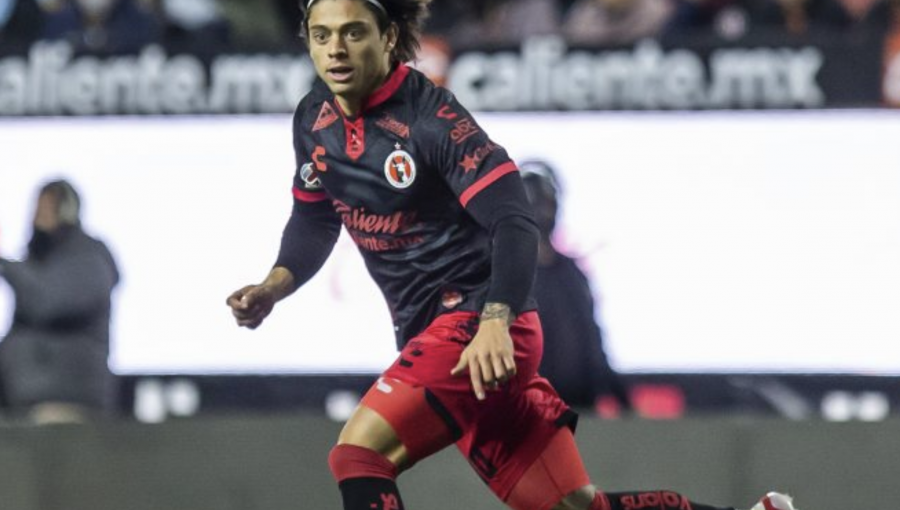 Joaquín Montecinos sumó minutos en empate 1-1 entre Xolos y Necaxa