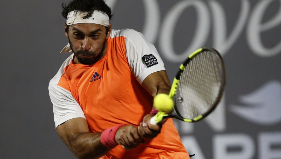 Tres chilenos saltan a la cancha en las qualys del ATP 250 de Santiago