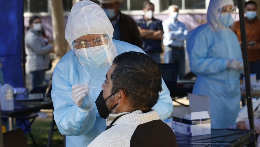 Balance de la pandemia del coronavirus en Chile: 129 decesos, 33.769 nuevos contagios y 124.640 casos activos