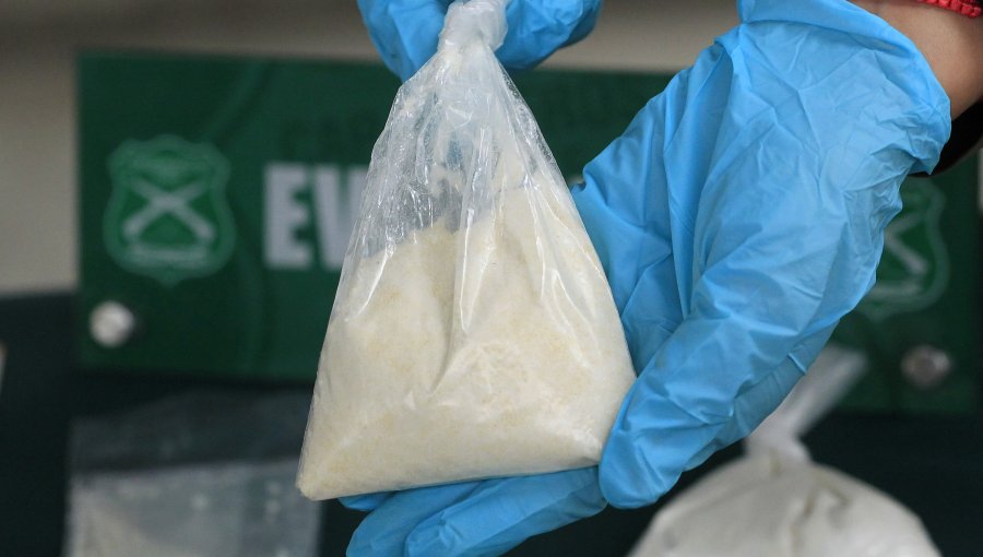 Carabinero de Iquique sorprendido con 3 kilos de pasta base de cocaína quedó en prisión preventiva