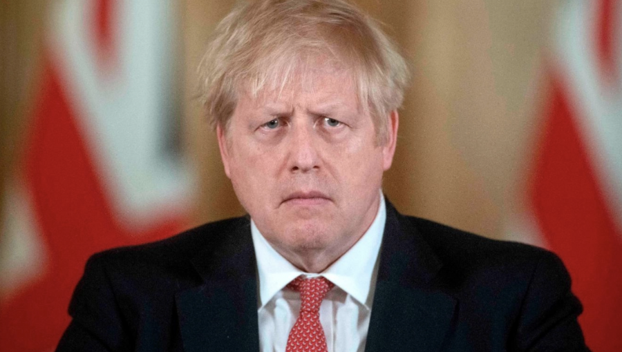 Boris Johnson acusa a que Rusia de estar preparando "la mayor guerra en Europa desde 1945"