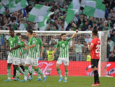 El Betis de Pellegrini superó al Mallorca y sigue encendido en La Liga de España