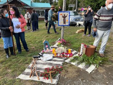 Cenizas del padre Mariano Puga llegaron a la Iglesia Patrimonio de la Humanidad de Colo, en Chiloé