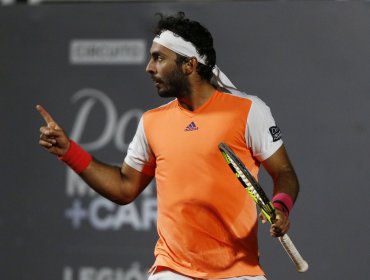 Gonzalo Lama derrota a Kicker y avanza al cuadro principal del ATP 250 de Santiago
