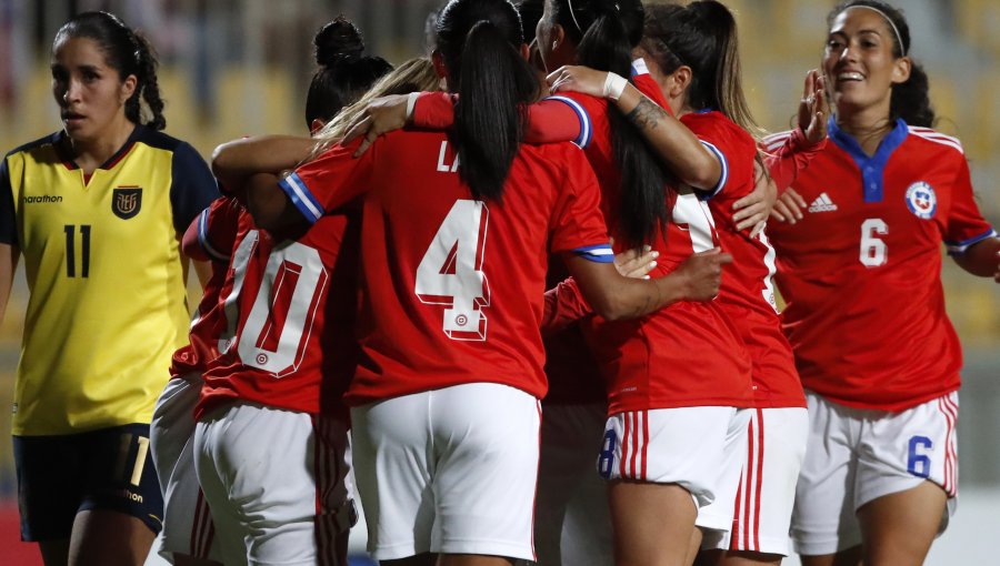 La Roja femenina venció 3-1 a Ecuador en amistoso disputado en Viña del Mar