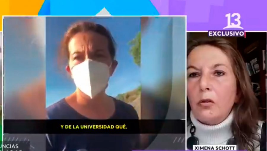 Mujer que expulsó a turista de playa en Puerto Montt dice que fue amenazada: "Pude haber muerto"