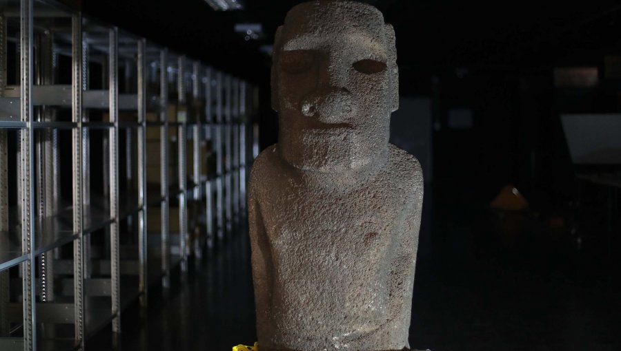 Tras 152 años: Moai Tau regresará a Rapa Nui desde el Museo de Historia Natural