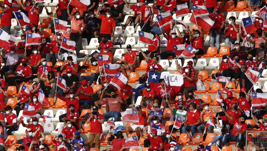 Buenas noticias para la Roja: podrá jugar con público el crucial duelo frente a Uruguay por Clasificatorias