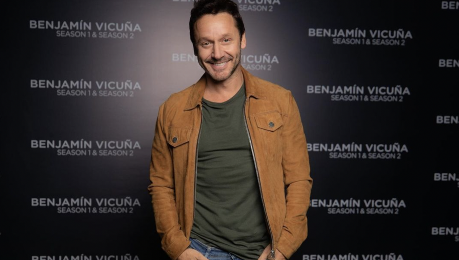 Benjamín Vicuña realizó exitosamente Ironman de Buenos Aires, dedicándole el logro a su hija Blanca